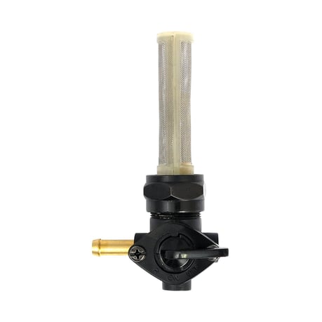 Petcock, late OEM style, left outlet
