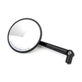 Montana round mirror. Black, l&r