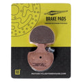 MCS brake pads front. Sintered - 947450
