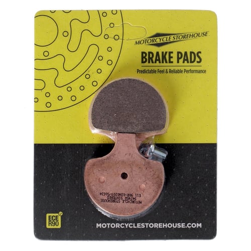 MCS brake pads front. Sintered - 947450