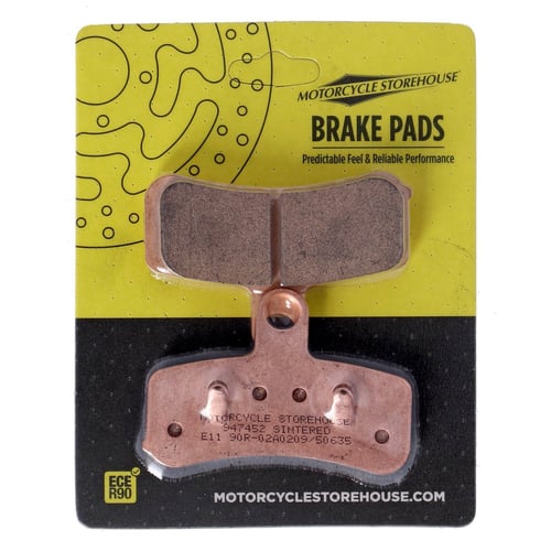 MCS brake pads front. Sintered - 947452