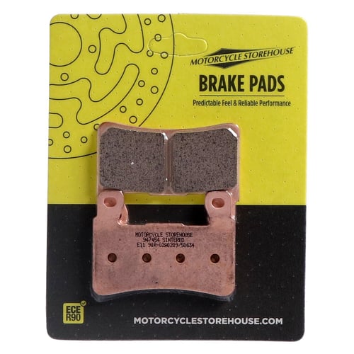 MCS brake pads front. Sintered - 947454