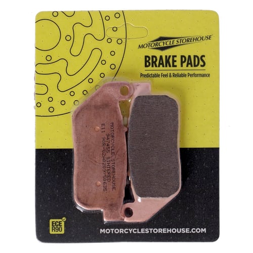 MCS brake pads front. Sintered - 947455