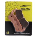 MCS brake pads front. Sintered - 947456