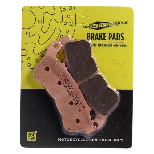 MCS brake pads front. Sintered - 947456