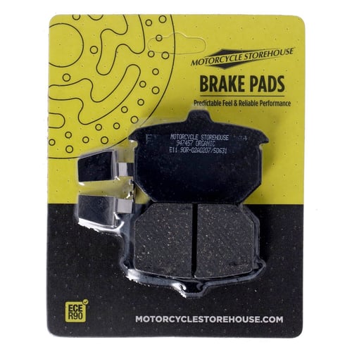 MCS brake pads rear. Organic - 947457