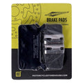 MCS brake pads rear. Organic - 947458