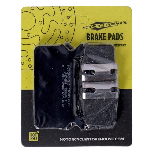 MCS brake pads rear. Organic - 947458