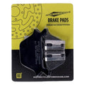 MCS brake pads rear. Organic - 947459