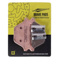 MCS brake pads rear. Sintered - 947460