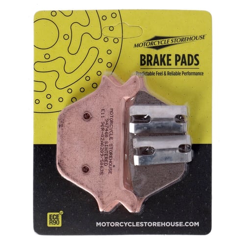 MCS brake pads rear. Sintered - 947460