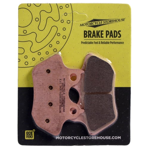 MCS brake pads rear. Sintered - 947461