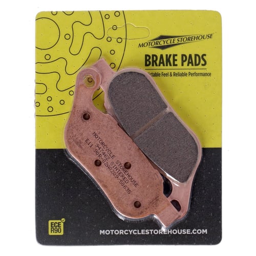 MCS brake pads rear. Sintered - 947462