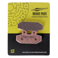 MCS brake pads rear. Sintered - 947463