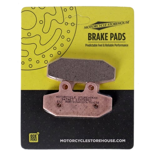 MCS brake pads rear. Sintered - 947463