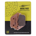 MCS brake pads rear. Sintered - 947464