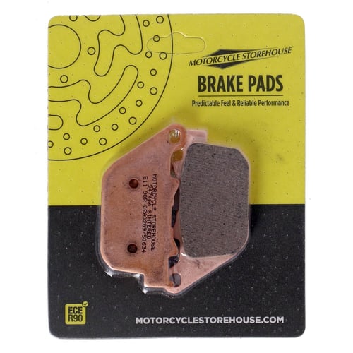 MCS brake pads rear. Sintered - 947464