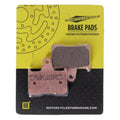 MCS brake pads rear. Sintered - 947465