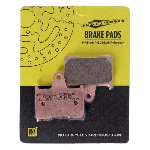 MCS brake pads rear. Sintered - 947465
