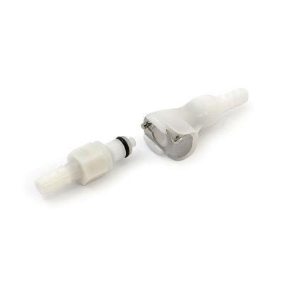 Motion Pro Motion Pro, fuel hose connector. 1/4" I.D. Dual shut off