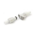 Motion Pro Motion Pro, fuel hose connector. 5/16" I.D. Dual shut off