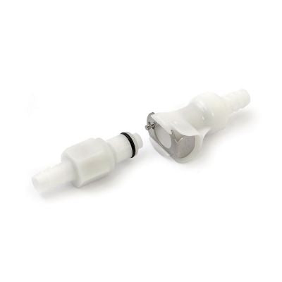 Motion Pro Motion Pro, fuel hose connector. 5/16" I.D. Dual shut off