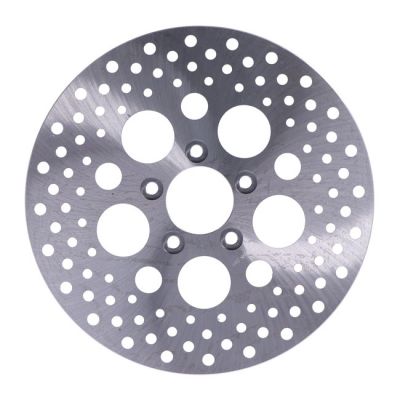 Brake rotor rear. Stainless Drilled 11.5" - 961926