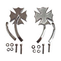 Maltese twist, mirror (l&r)