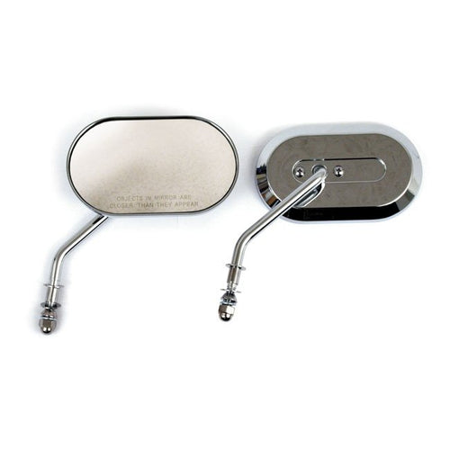 Billet mirror set l&r