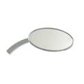 Custom cateye mirror. Chrome, l&r