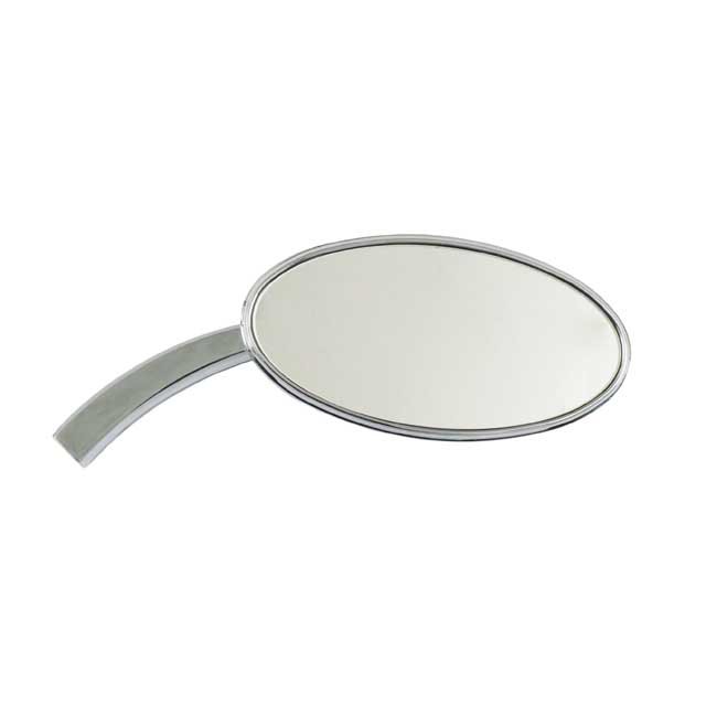 Custom cateye mirror. Chrome, l&r