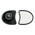 Touring fairing mount mirror kit. Single vision, black
