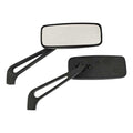 Street-rage mirror set, black