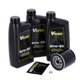 VSpec / MCS engine oil service kit. 20W50 Mineral – 00-17 Softail; 99-17 Dyna (NU)