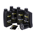 VSpec / MCS engine oil service kit. 20W50 Mineral – 99-16 FLT/Touring; 09-16 Trike (NU)