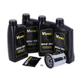 VSpec / MCS engine oil service kit. 20W50 Synthetic – 99-16 FLT/Touring; 09-16 Trike (NU)