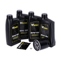 VSpec / MCS engine oil service kit. 20W50 Synthetic – 86-98 FLT/Touring (NU)