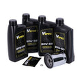 VSpec / MCS engine oil service kit. 20W50 Synthetic – 86-98 FLT/Touring (NU)