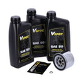 VSpec / MCS engine oil service kit. SAE 50 – 80-E84 XL Sportster (NU)