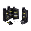 VSpec / MCS Big Oil service kit. Mineral. Black filter – 86-03 XL Sportster (NU)
