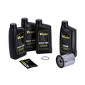 VSpec / MCS Big Oil service kit. Mineral. Chrome filter – 86-03 XL Sportster (NU)