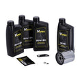 VSpec / MCS Big Oil service kit. Mineral. Chrome filter – 04-20 XL Sportster (NU)