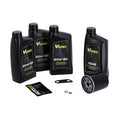 VSpec / MCS Big Oil service kit. Mineral. Black filter – 04-20 XL Sportster (NU)