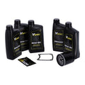 VSpec / MCS Big Oil service kit. Mineral. Black filter – 87-94 FXR (NU)