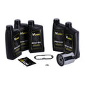 VSpec / MCS Big Oil service kit. Mineral. Chrome filter – 84-98 Softail (NU)