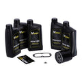 VSpec / MCS Big Oil service kit. Mineral. Black filter – 84-98 Softail (NU)
