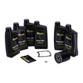 VSpec / MCS Big Oil service kit. Mineral. Black filter – 86-98 FLT/Touring (NU)