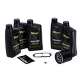 VSpec / MCS Big Oil service kit. Mineral. Black filter – 99-06 Softail 99-05 Dyna (NU)