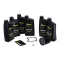 VSpec / MCS Big Oil service kit. Mineral. Black filter – 99-06 FLT/Touring (NU)