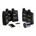 VSpec / MCS Big Oil service kit. Full synthetic. Chrome filter – 04-20 XL Sportster (NU)